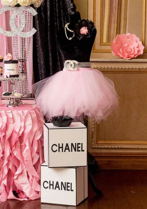 cheap chanel party decorations|chanel themed party outfits.